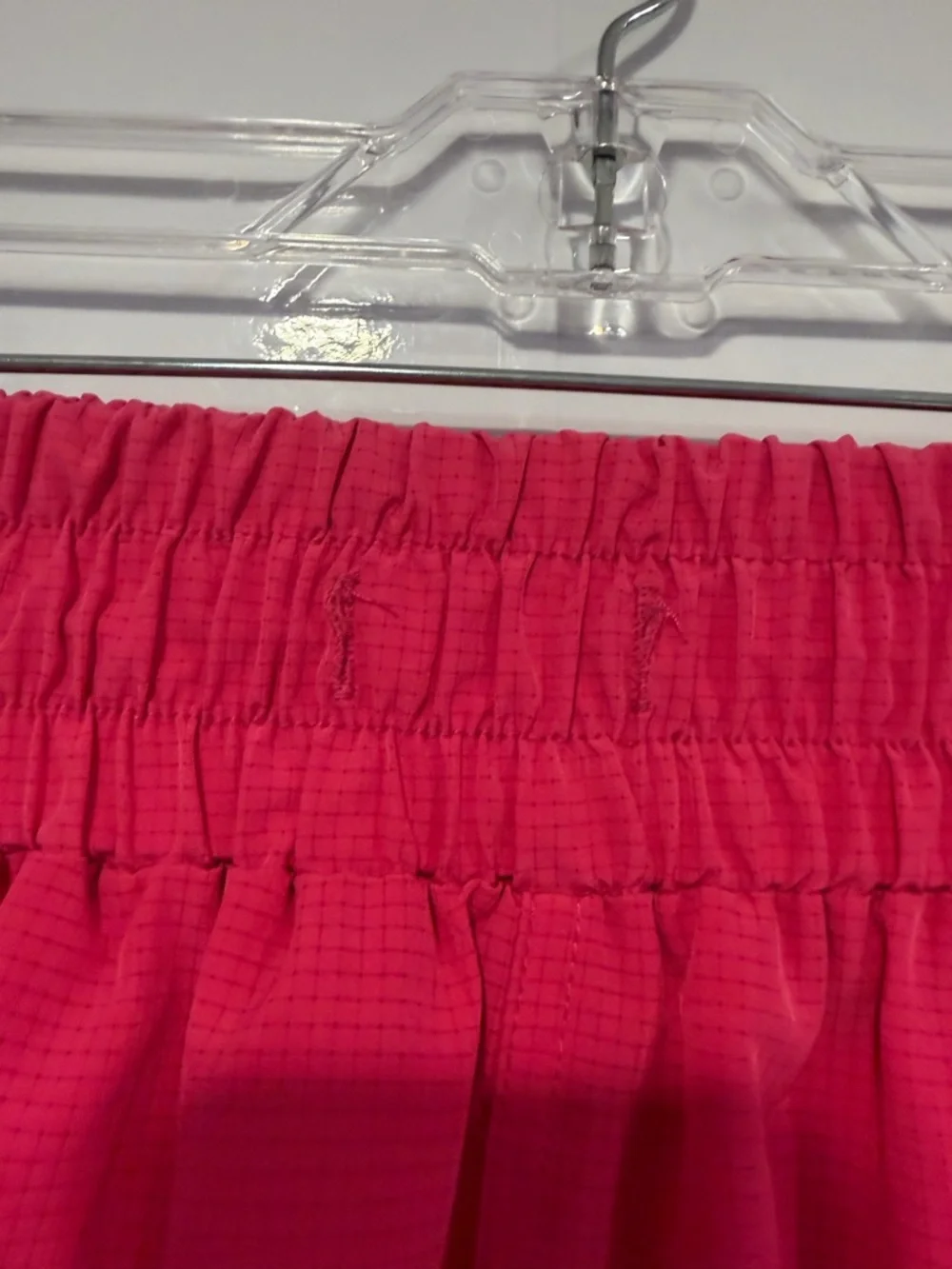 New In pink cargo boutique shorts